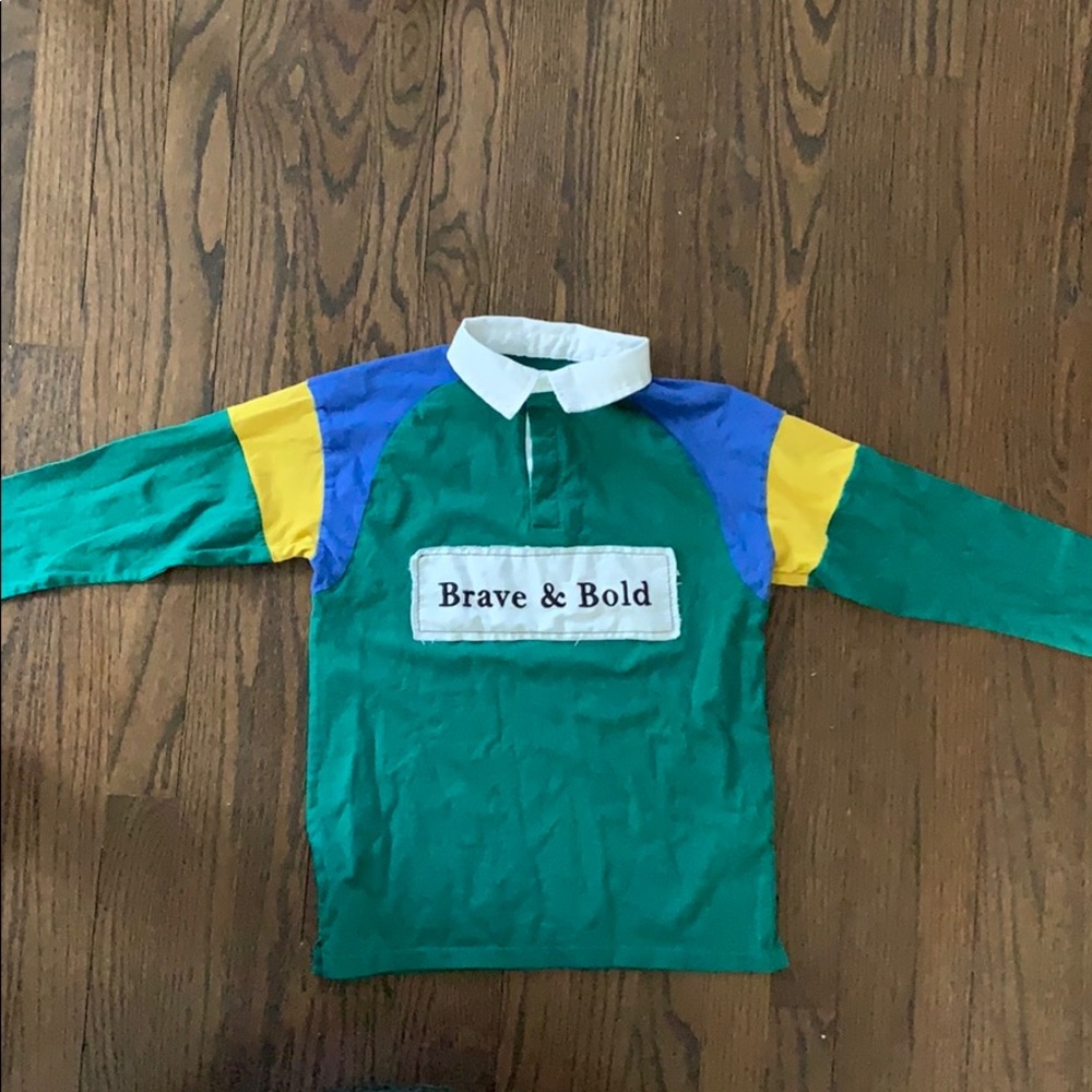 Zara Boys Rugby Shirt